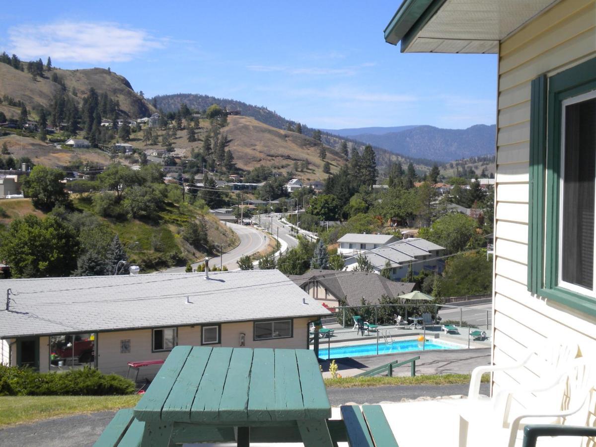 Pleasant View Motel Summerland Dış mekan fotoğraf